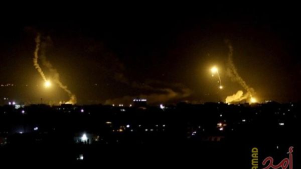 غارة إسرائيلية على قطاع غزة
