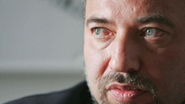 وزير الخارجية الاسرائيلي افيغدور ليبرمان