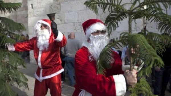 الاراضي المقدسة تستعد للاحتفال بالميلاد