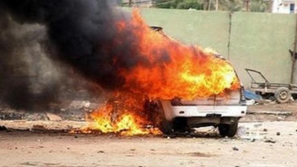 عبوة ناسفة انفجرت بسيارة القيادي منذر البردويل