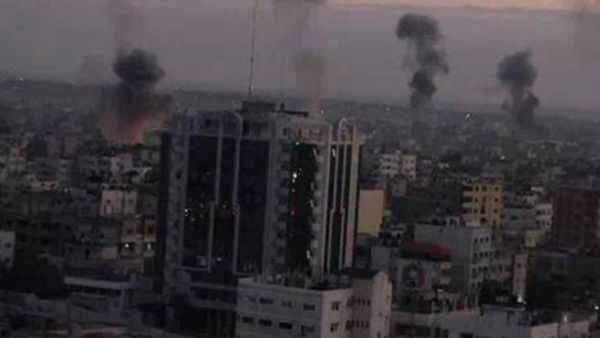 قصف اسرائيلي على قطاع غزة/ أرشيفية