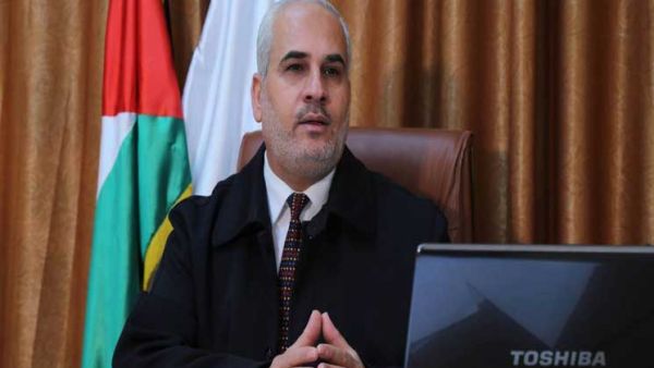 الناطق باسم حماس فوزي برهوم