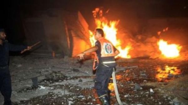 Gaza under fire