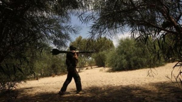 Hamas fighter