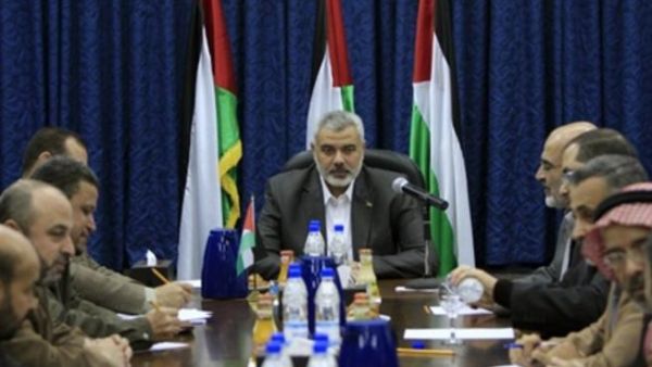 هنية يلتقي وزير الخارجية ورؤساء الأجهزة الأمنية/أ.ف.ب