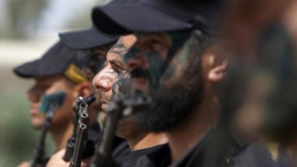 عناصر من شرطة حماس