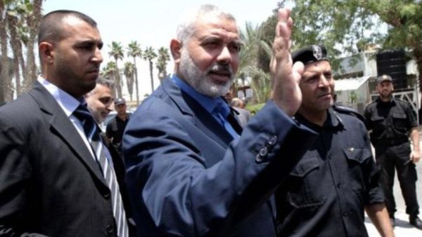 هنية في مصر/أ.ف.ب