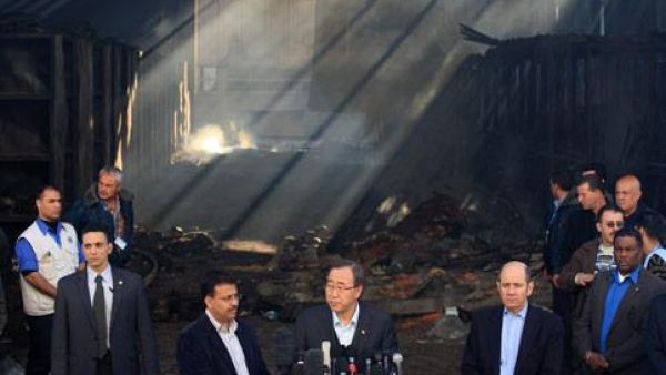 بان كي مون الأمين العام للأمم المتحدة