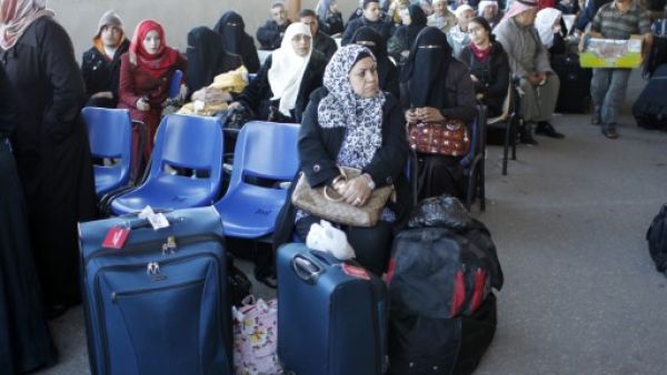 فتح معبر رفح البري بين شبه جزيرة سيناء وقطاع غزة 3 أيام