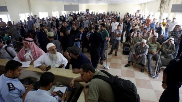 معبر رفح / ارشيف