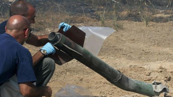 نشطاء فلسطينيون أطلقوا 3 صواريخ باتجاه إسرائيل منذ مطلع الشهر الجاري