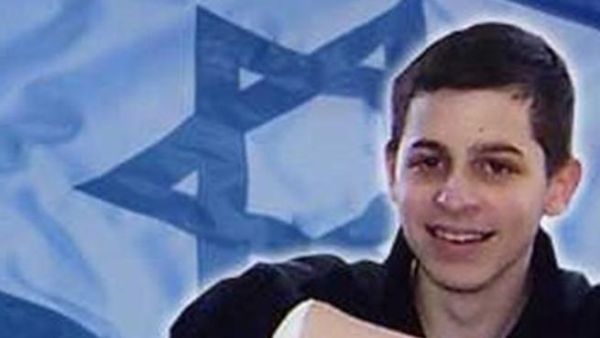 الجندي الاسرائيلي الاسير جلعاد شاليط
