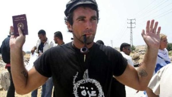 الناشط الايطالي فيتوريو اريغوني/ارشيف