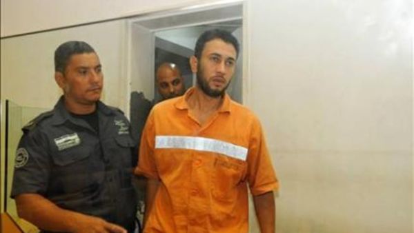 ابو ريدة خلال محاكمته/عن الانترنت