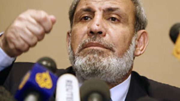 عضو المكتب السياسي لحماس ورئيس كتلتها البرلمانية محمود الزهار 