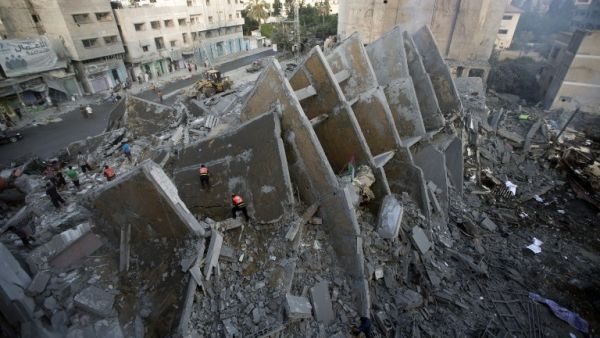 Reconstruction has barely begun, with experts saying it will take years even if Israel significantly eases its eight-year blockade. (Image: AFP/File) Reconstruction has barely begun, with experts saying it will take years even if Israel significantly eases its eight-year blockade. (Image: AFP/File)