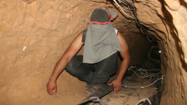 إسرائيل تعمل بالتعاون مع الولايات المتحدة الأمريكية على تطوير وسائل لكشف وتدمير الأنفاق الحدودية