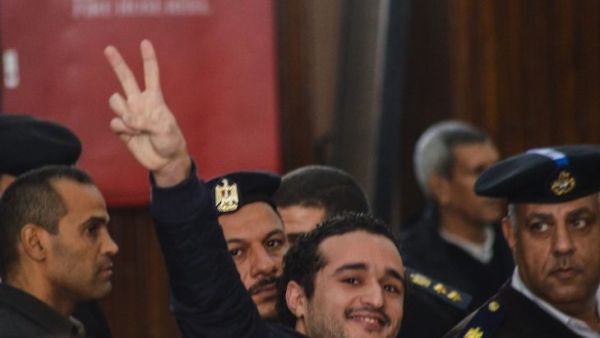 الناشط السياسي البارز، أحمد دومة، 15 عاما