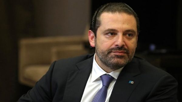 رئيس مجلس الوزراء اللبناني سعد الحريري