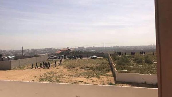 عملية أمنية صباح اليوم في غرب مخيم النصيرات وسط قطاع غزة