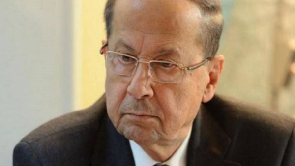  الرئيس اللبناني ميشال عون