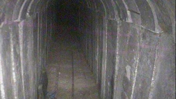  تدمير “نفق هجومي” تابع لحركة المقاومة الاسلامية حماس 