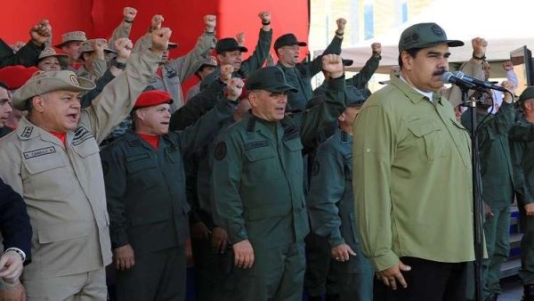 الرئيس الفنزويلي مادورو