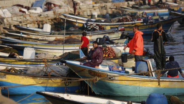 The blockade has devastated the livelihood of the around 4,000 fishermen living in the coastal enclave. (AFP/File)