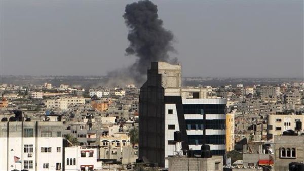The airstrikes came shortly after Israel said it had intercepted a rocket fire from Gaza into southern Israel (AFP/File)
