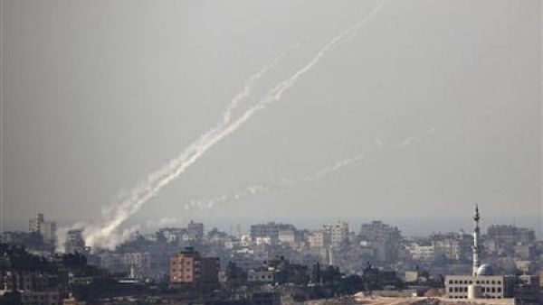 Two rockets hit souther Israel from the Sinai. (AFP/File) 