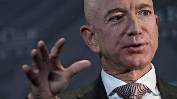 Amazon CEO Jeff Bezos (Twitter)