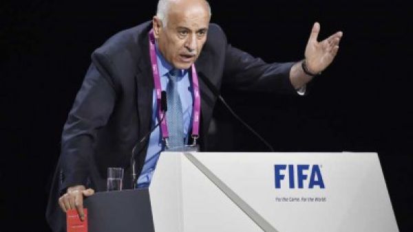 جبريل الرجوب رئيس الاتحاد الفلسطيني