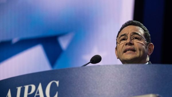 موراليس من واشنطن: أود أن أشكر الرئيس ترامب على قيادته الطريق 