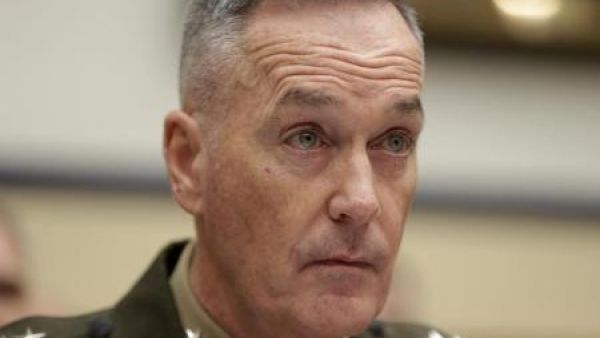 الجنرال جوزيف دانفورد رئيس هيئة الأركان المشتركة
