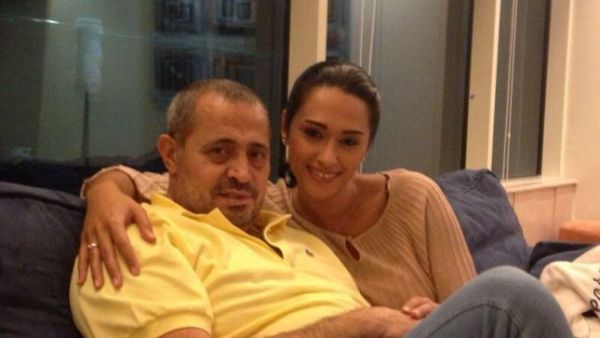 George Wassouf and his wife Nada Zeidan have apparently welcomed their first newborn into the world on Tuesday. (Laha Magazine)