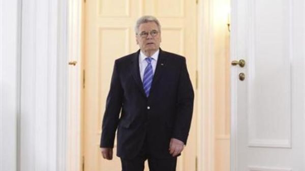 الرئيس الالماني يواكيم غاوك