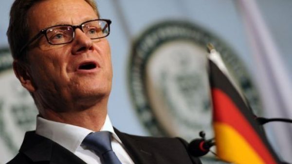 وزير خارجية المانيا السابق غيدو فسترفيلي