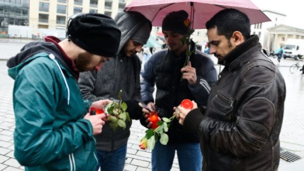 لاجئون سوريون في ألمانيا