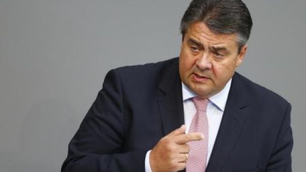 وزير الاقتصاد الالماني زيجمار جابرييل
