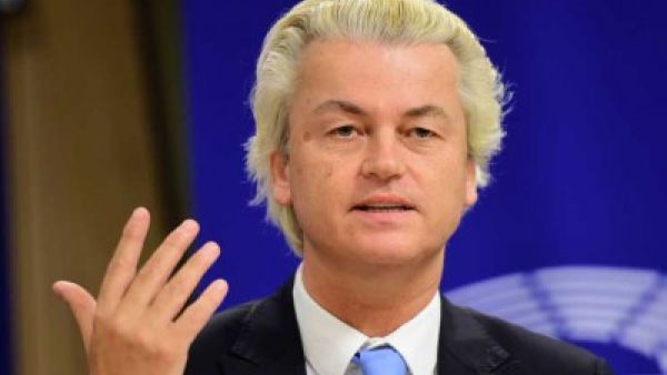 النائب الهولندي المعادي للإسلام غيرت فيلدرز
