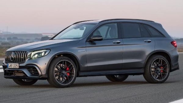 السيارة AMG GLC 63 الجديدة من مرسيدس 