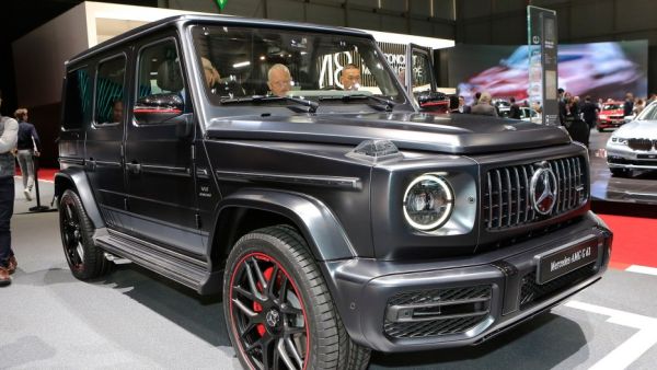 مرسيدس تدشن G63 AMG في أول ظهور لها على الطبيعة