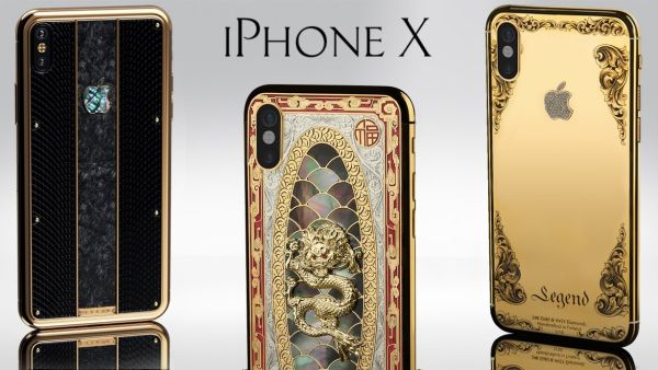 آيفون X ذهبي بسعر 13 ألف درهم