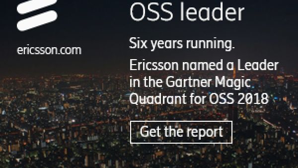 Mats Hellman, Head of Solution Area OSS, Ericsson