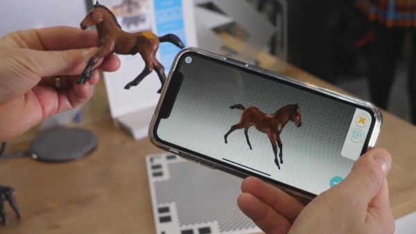 تطبيق يتيح إنشاء مجسمات 3D خلال دقيقة