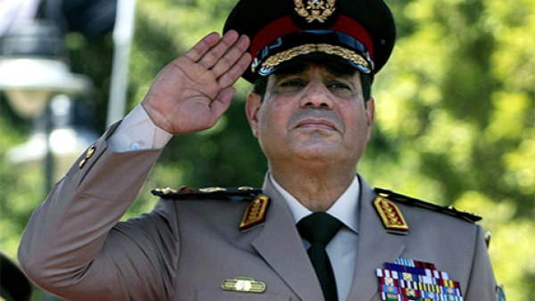 الرئيس المصري عبد الفتاح السيسي