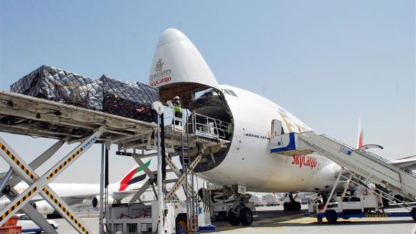 أكد الشيخ آل مكتوم أن مطار آل مكتوم الدولي الذي يعتبر جزءاً رئيساً ضمن مشروع “دبي ورلد سنترال”، سجل معدلات نمو قياسية في حركة الشحن