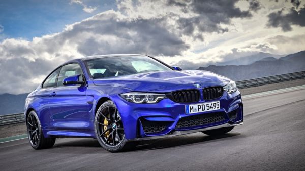 بي ام دبليو تكشف عن M4 CS بوزن أخف وقوة أكبر