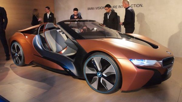 سيارة بي ام دبليو i8 سيارة بي ام دبليو i8