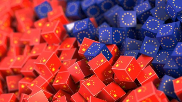 اتفاق أوروبي صيني على وقع حرب ترامب التجارية